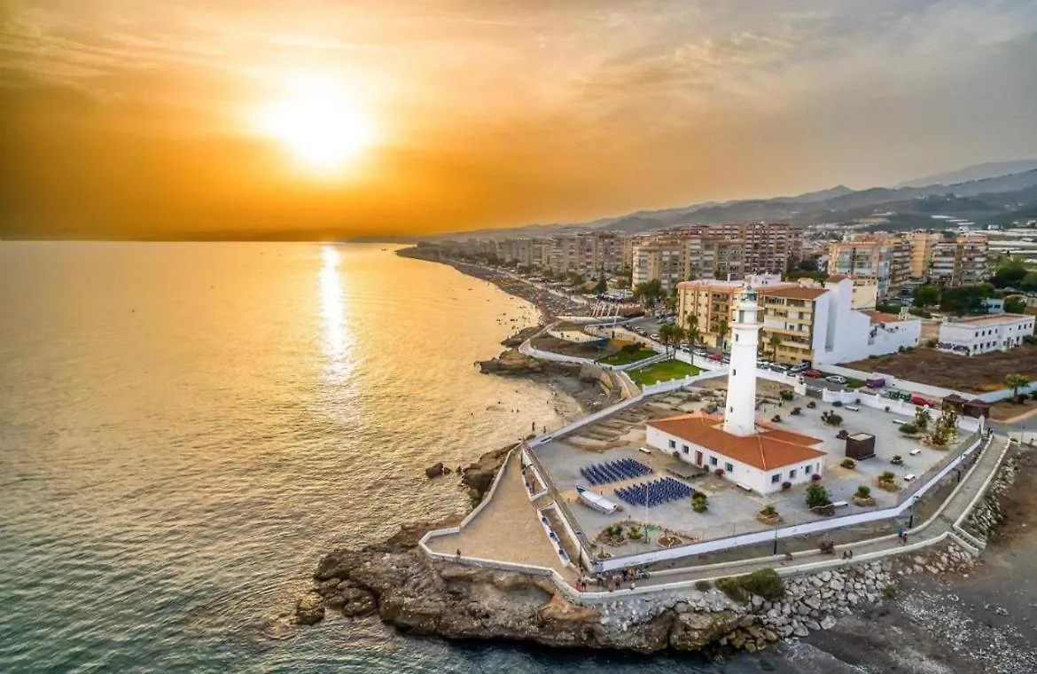 Apartment Primera Linea De Playa En Torrox Costa Spain