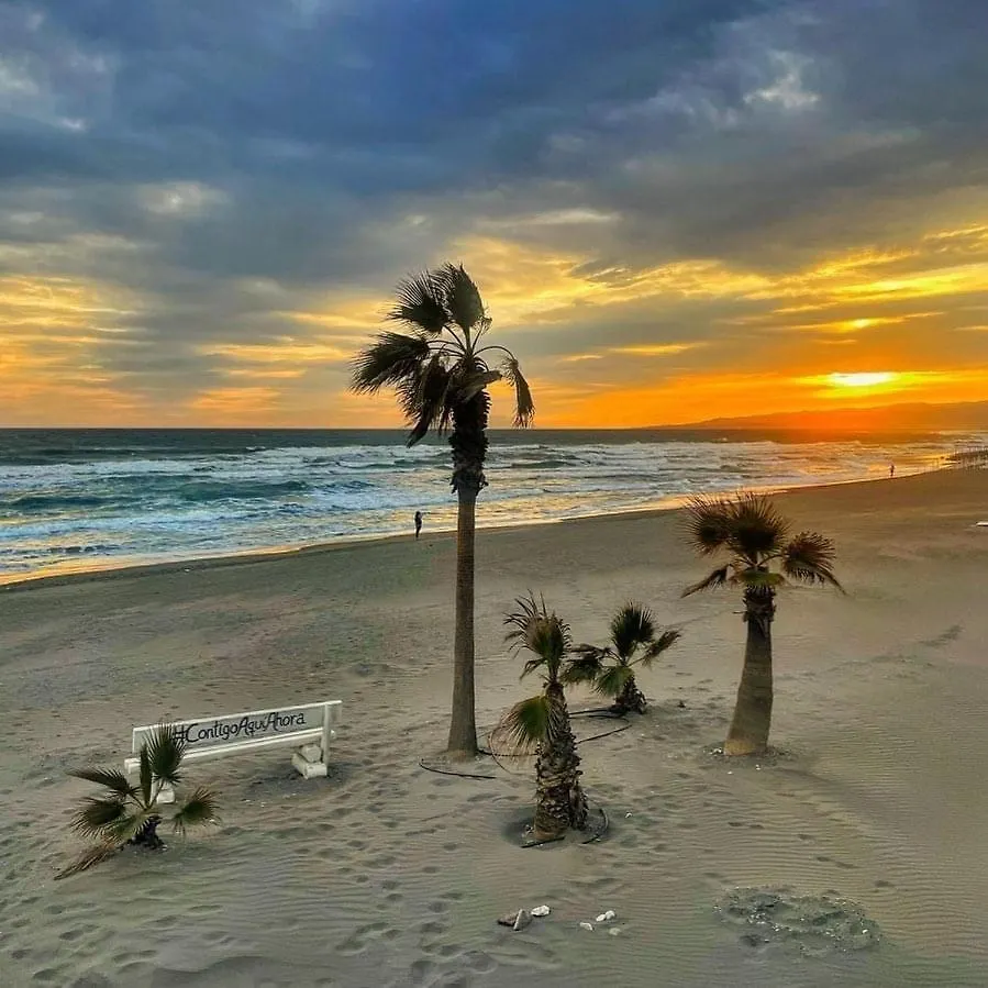 Apartment Primera Linea De Playa En Torrox Costa