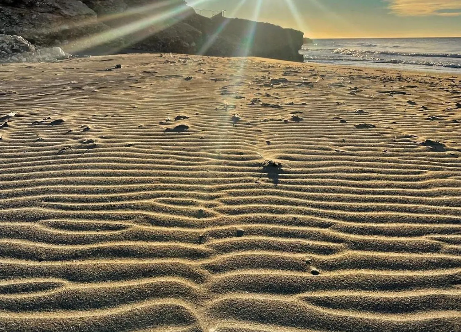 Primera Linea De Playa En Torrox Costa