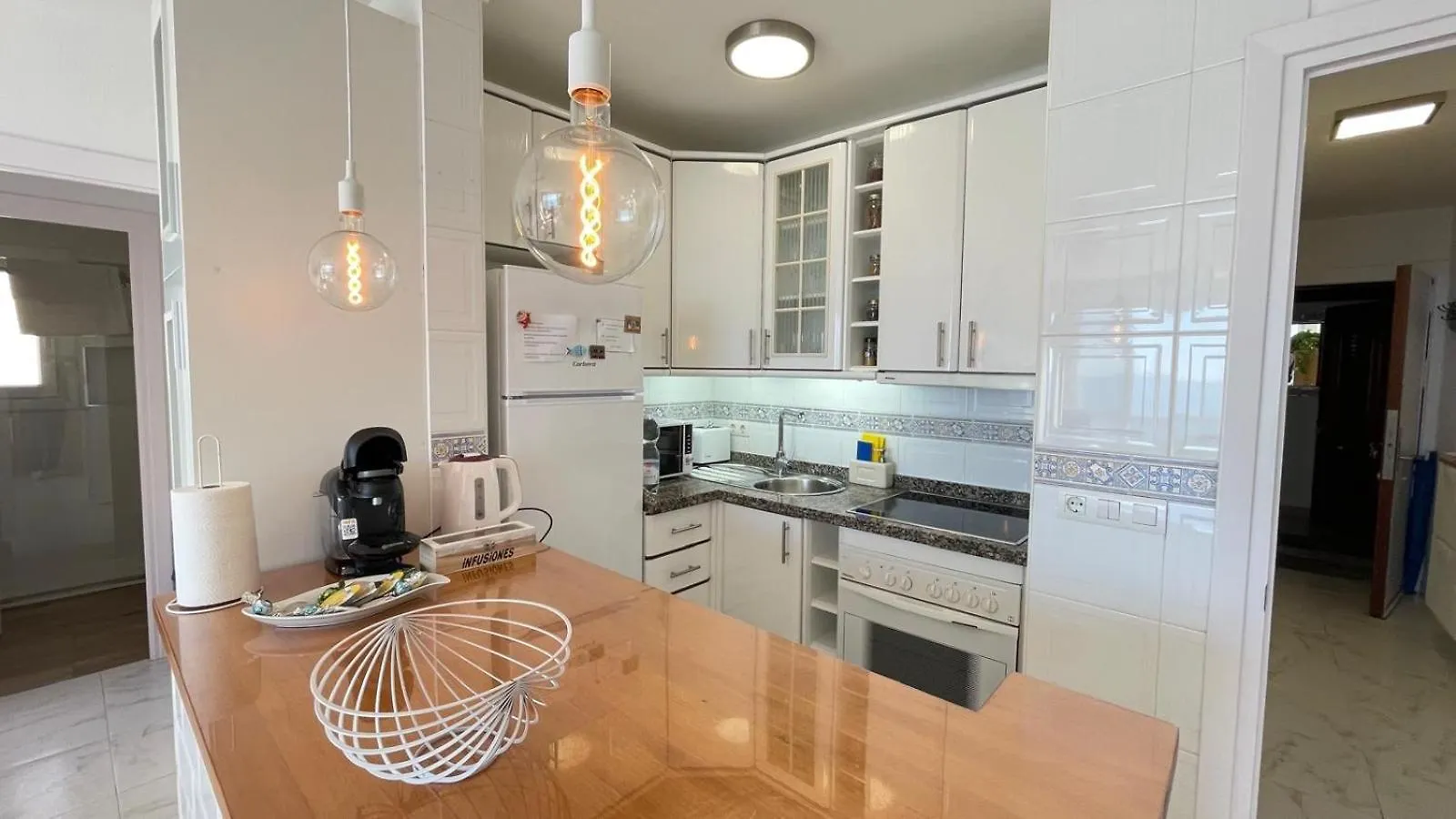 Primera Linea De Playa En Torrox Costa Apartment