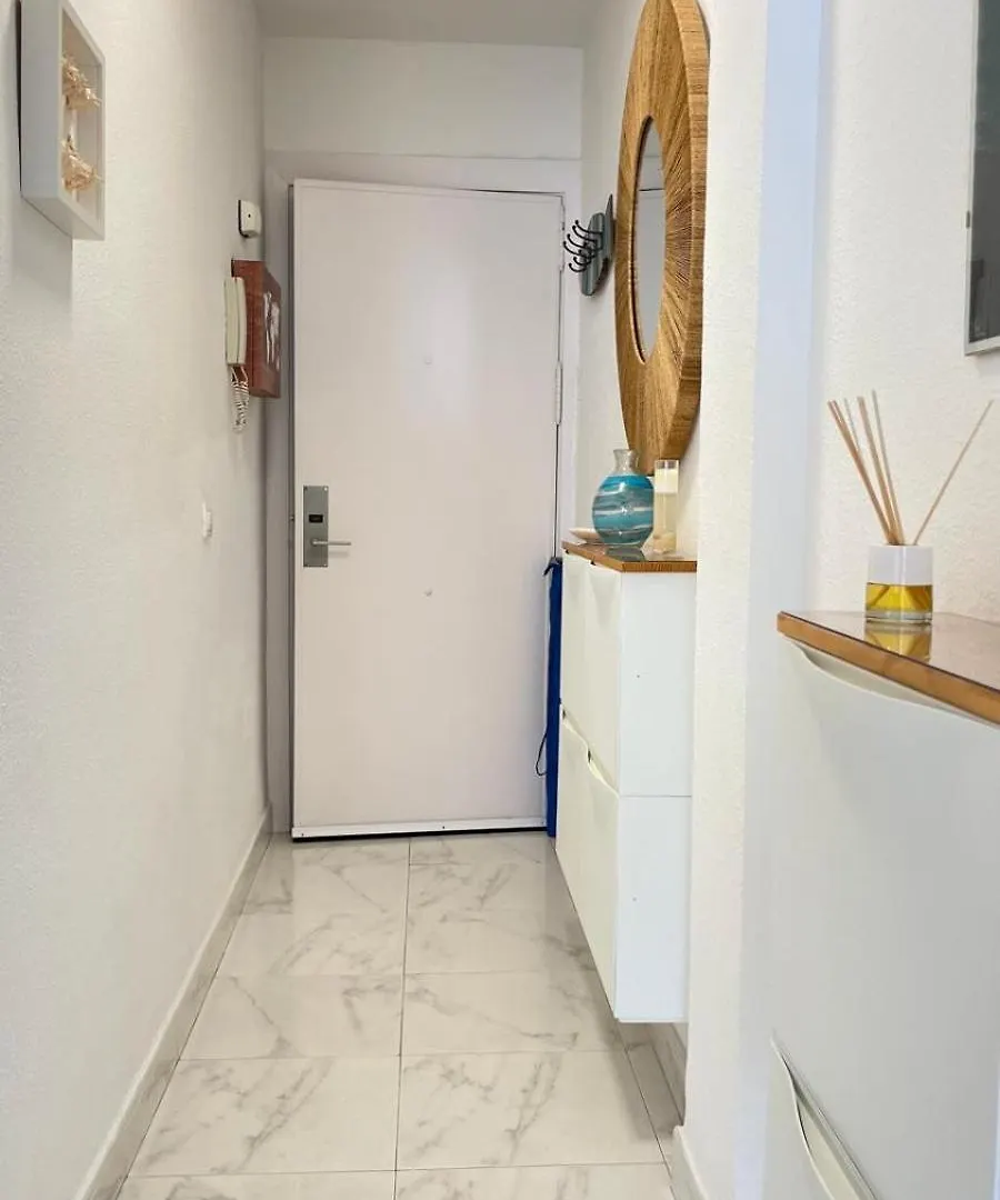 Primera Linea De Playa En Torrox Costa Apartment
