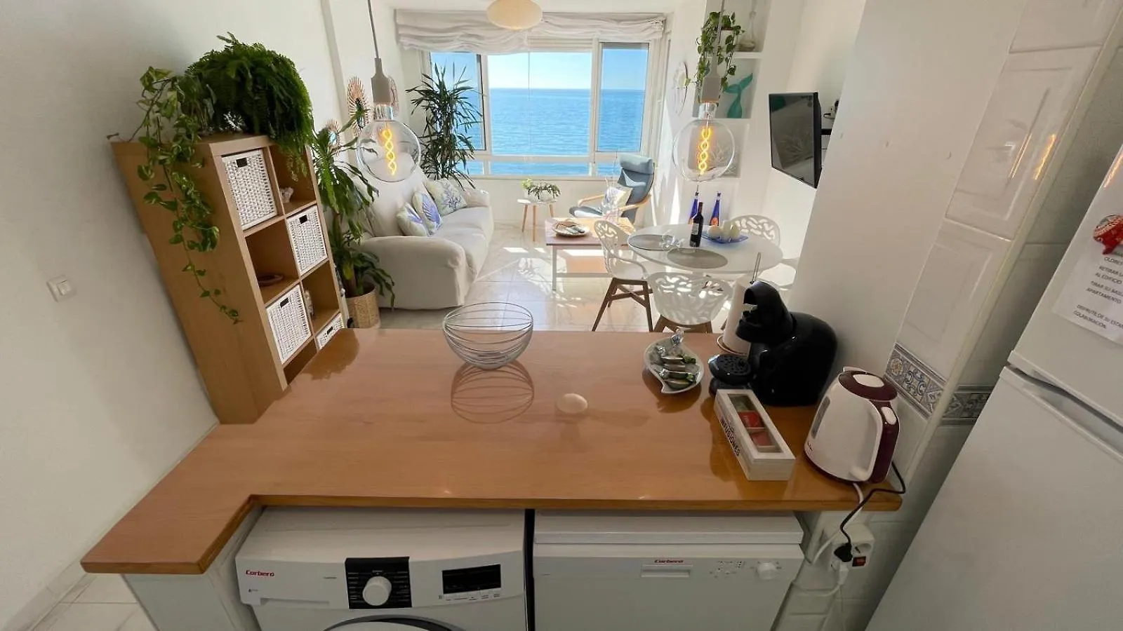 Primera Linea De Playa En Torrox Costa Apartment