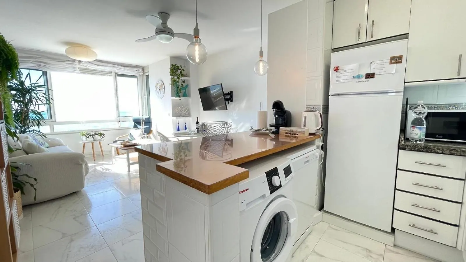 Apartment Primera Linea De Playa En Torrox Costa